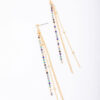 Trio Chain Drop Earrings