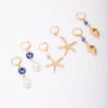 Starfish Earring 3-Pack