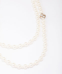 Pearl Layered Necklace