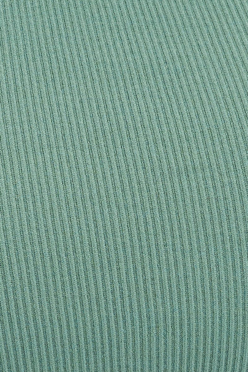 Green Bralette Lace Trim Seamless - Image 6