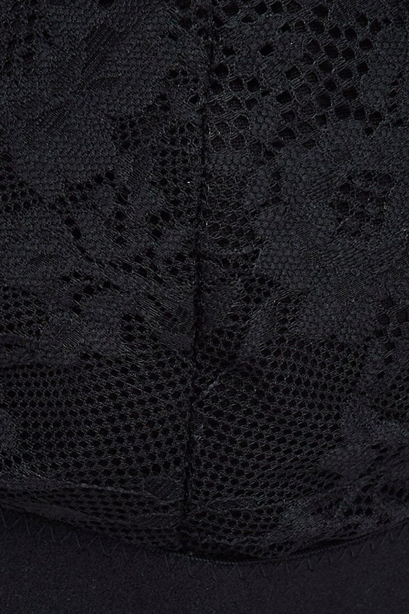 Black Bralette Lace - Image 6