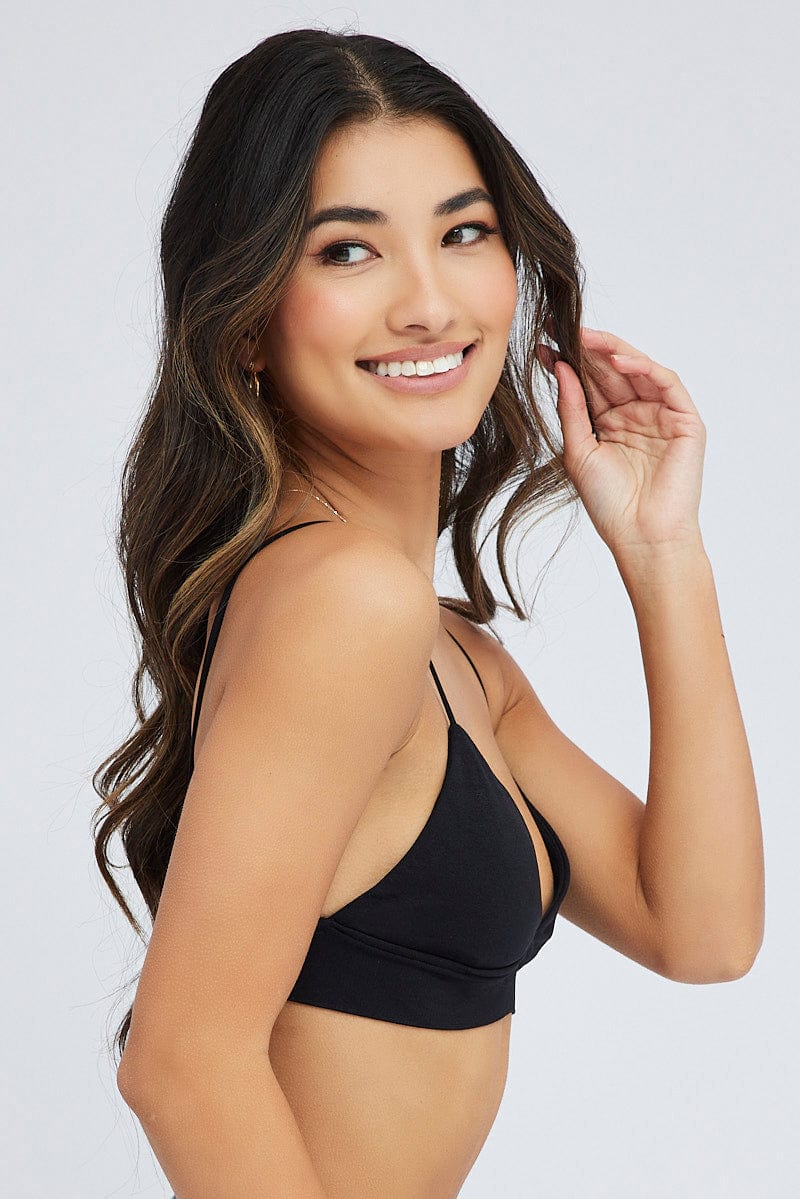 Black Bralette - Image 4