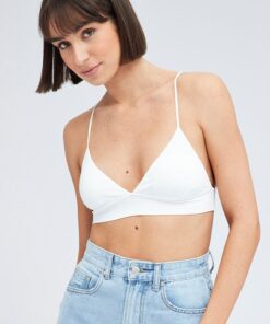 White Bralette