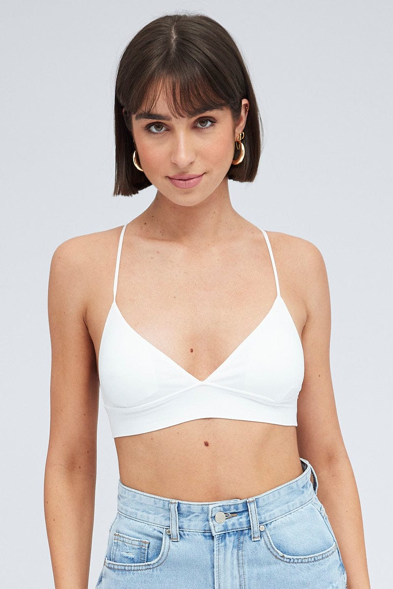 White Bralette - Image 3