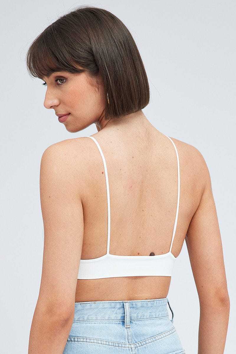 White Bralette - Image 5