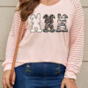 Paw Print Football T-shirt/Sweatshirt