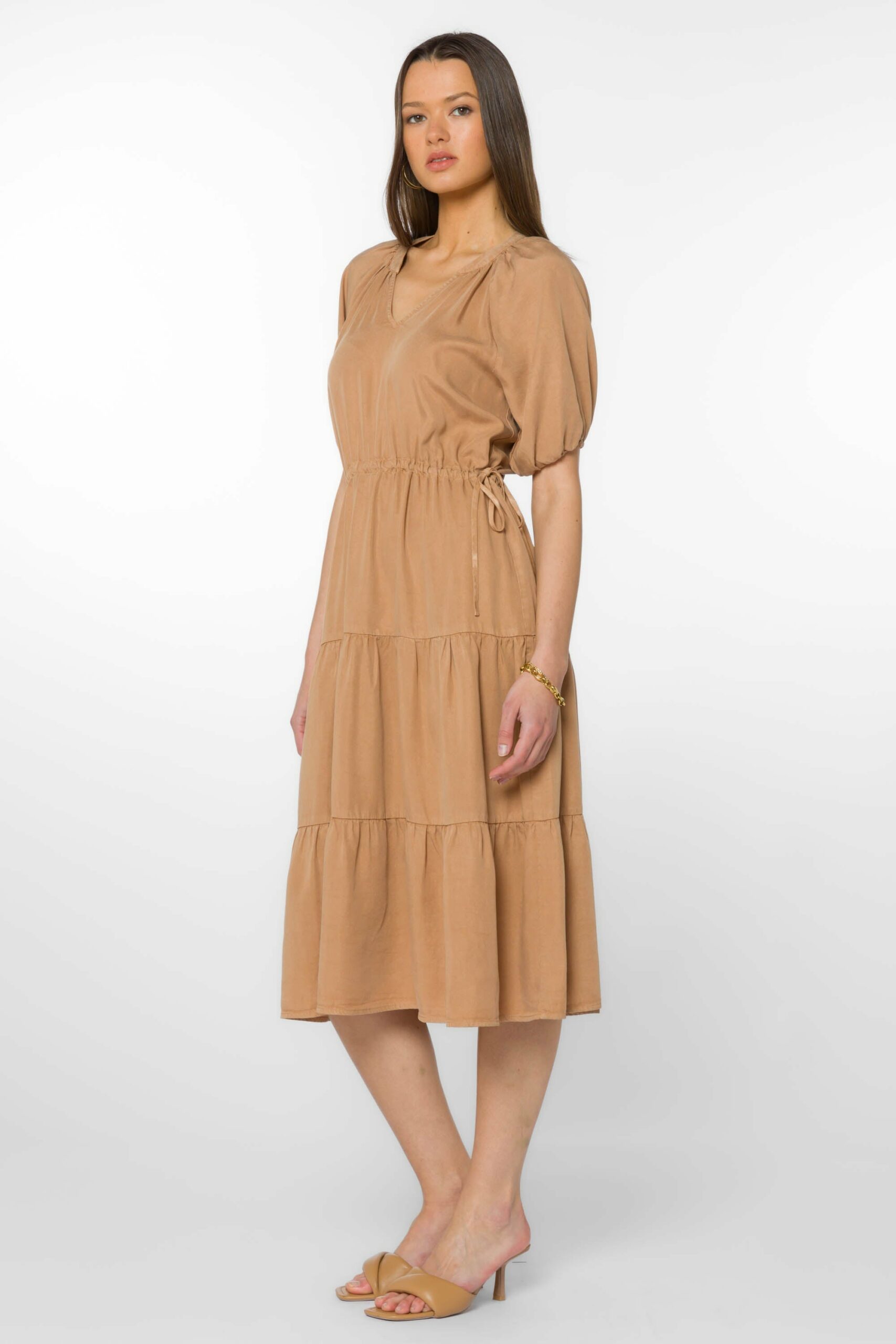 Camel Dress - Image 4