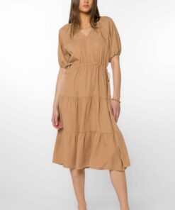 Camel Dress