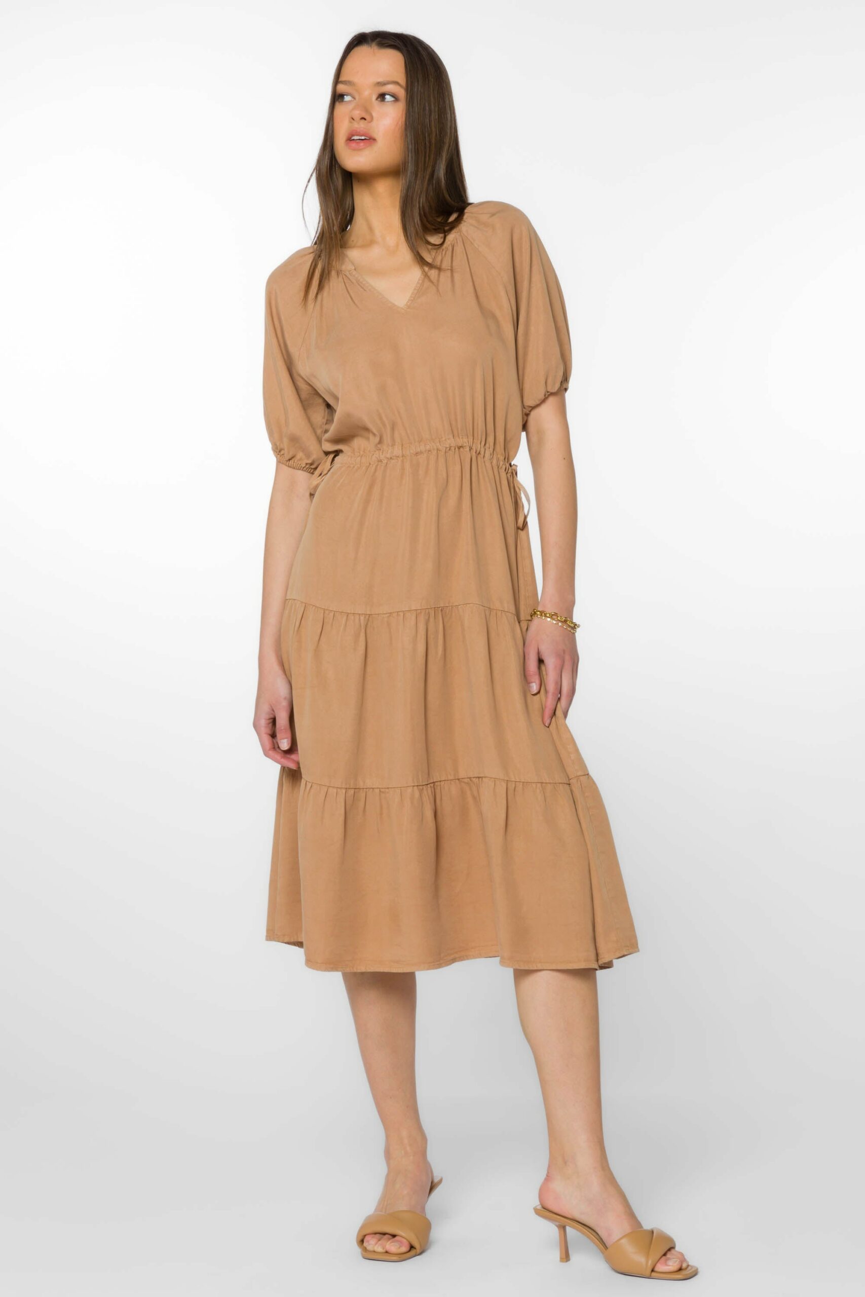 Camel Dress - Image 3