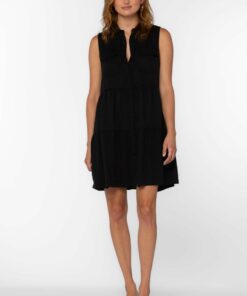 Collette Black Dress