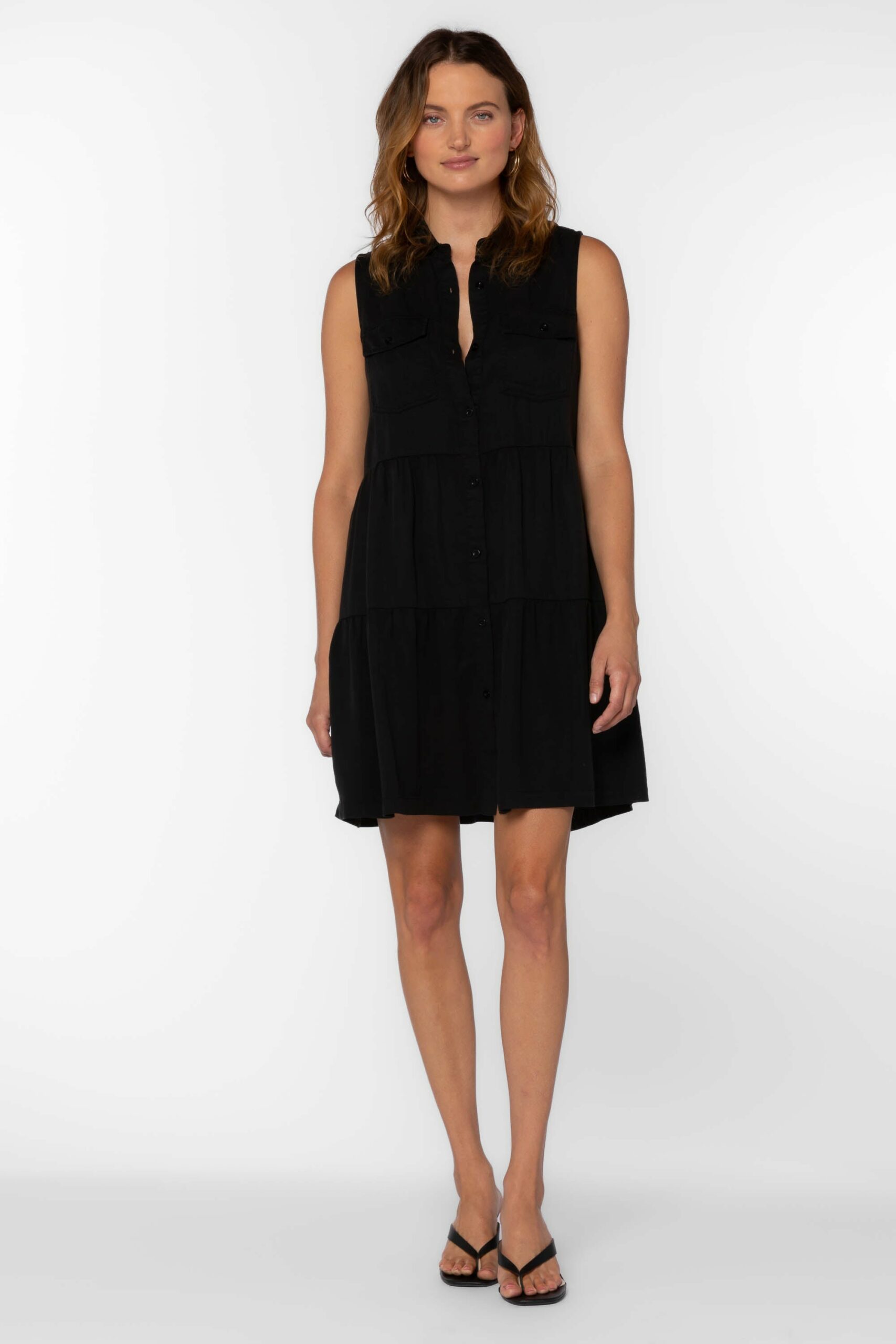 Collette Black Dress