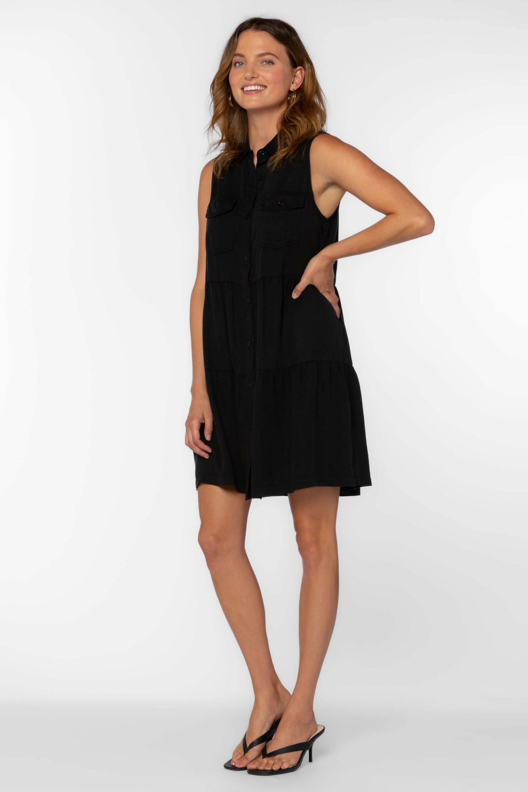 Collette Black Dress - Image 2