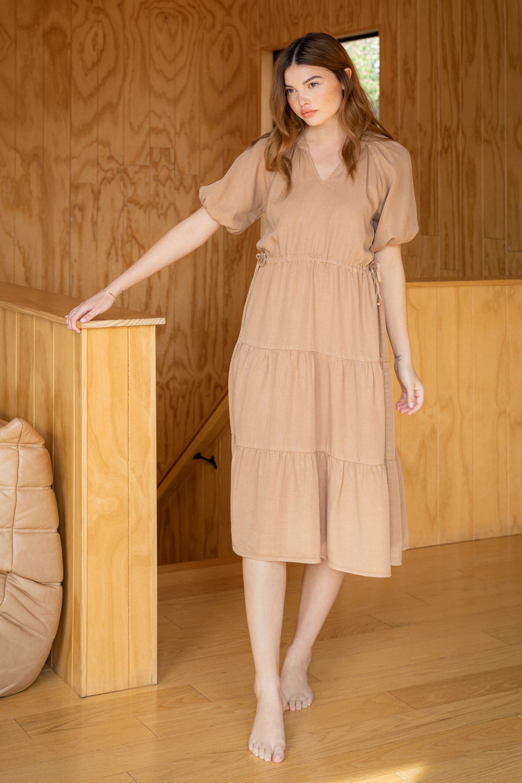 Camel Dress - Image 2