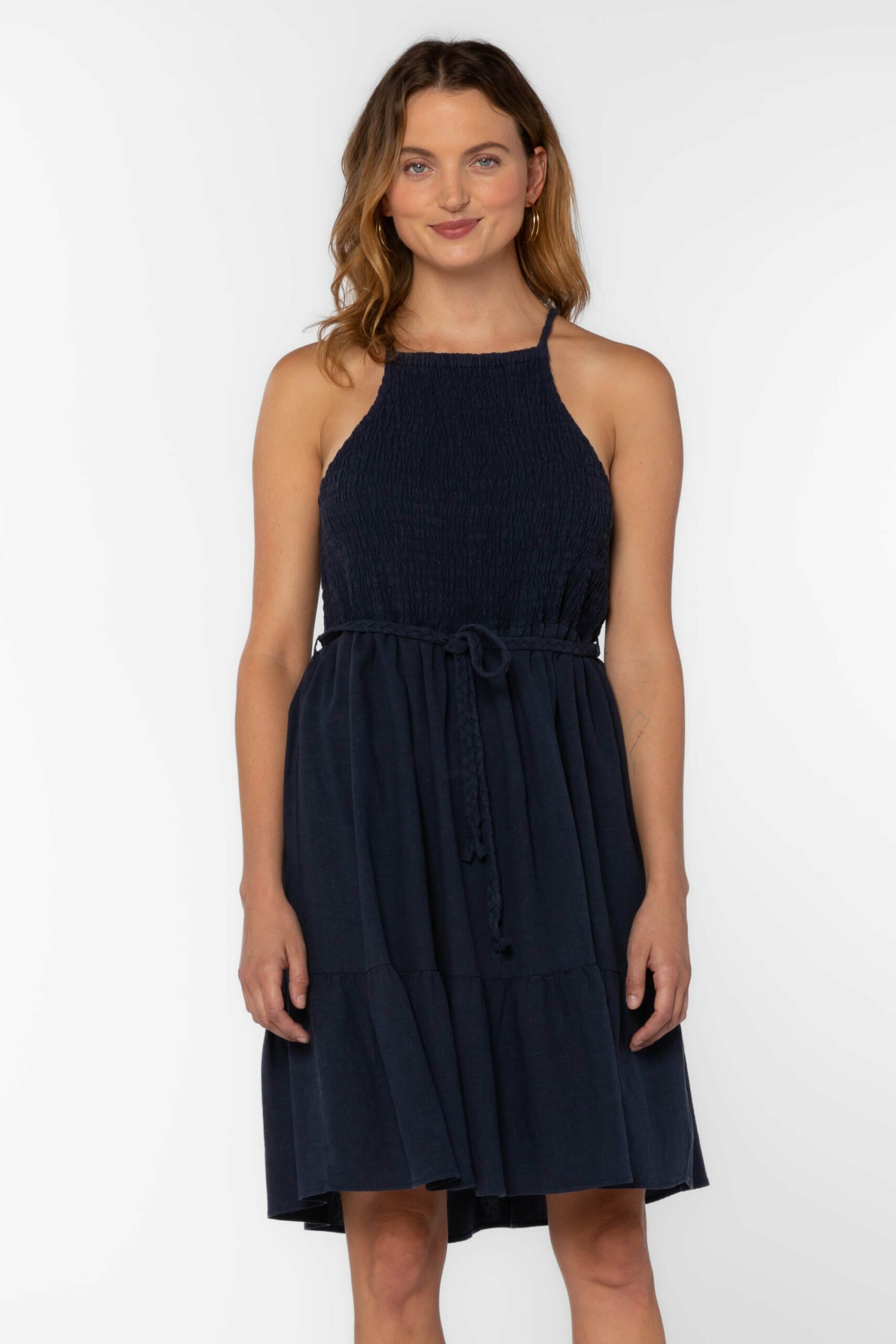 Navy Dress - Image 3