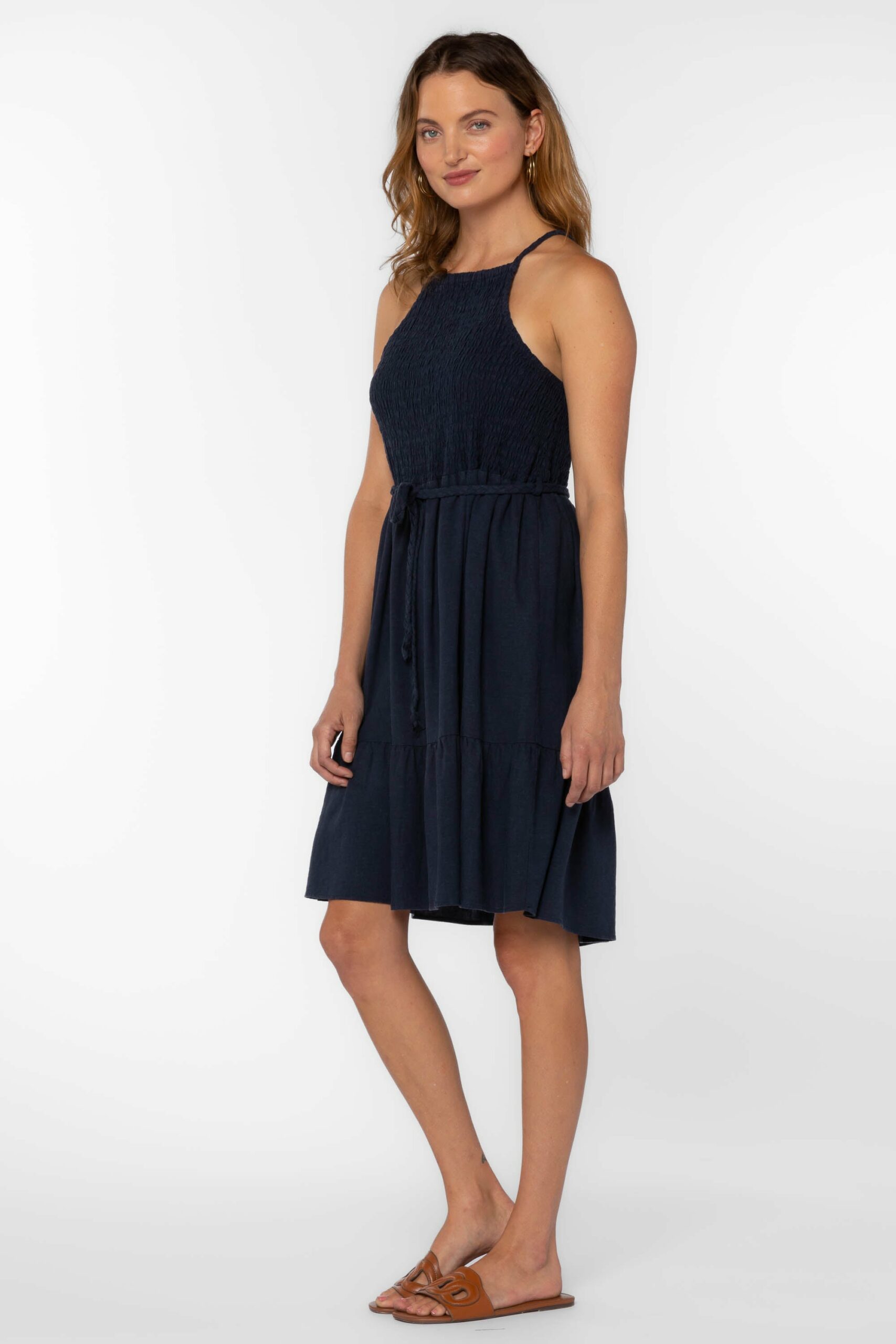 Navy Dress - Image 2