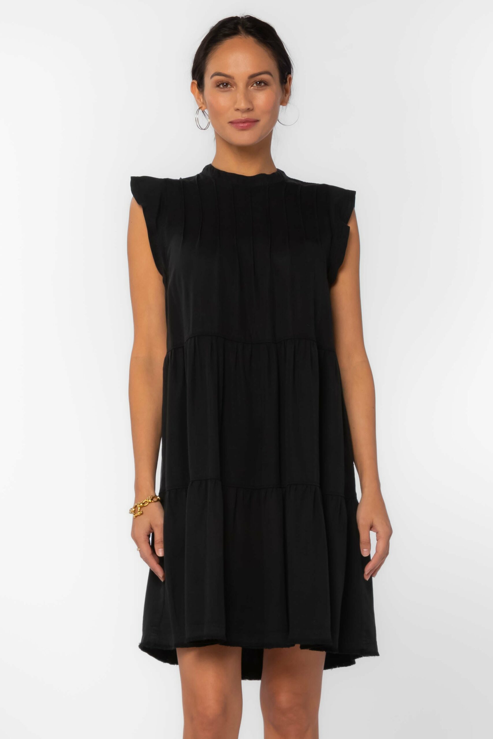 Shelly Black Dress - Image 3