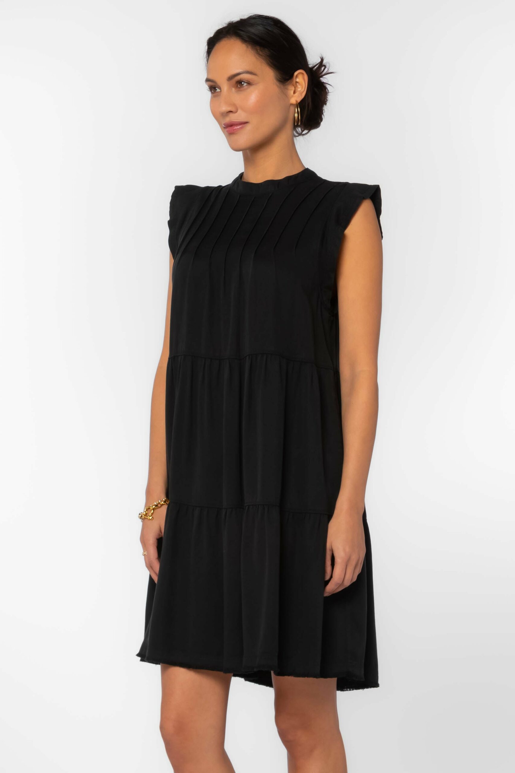 Shelly Black Dress - Image 4