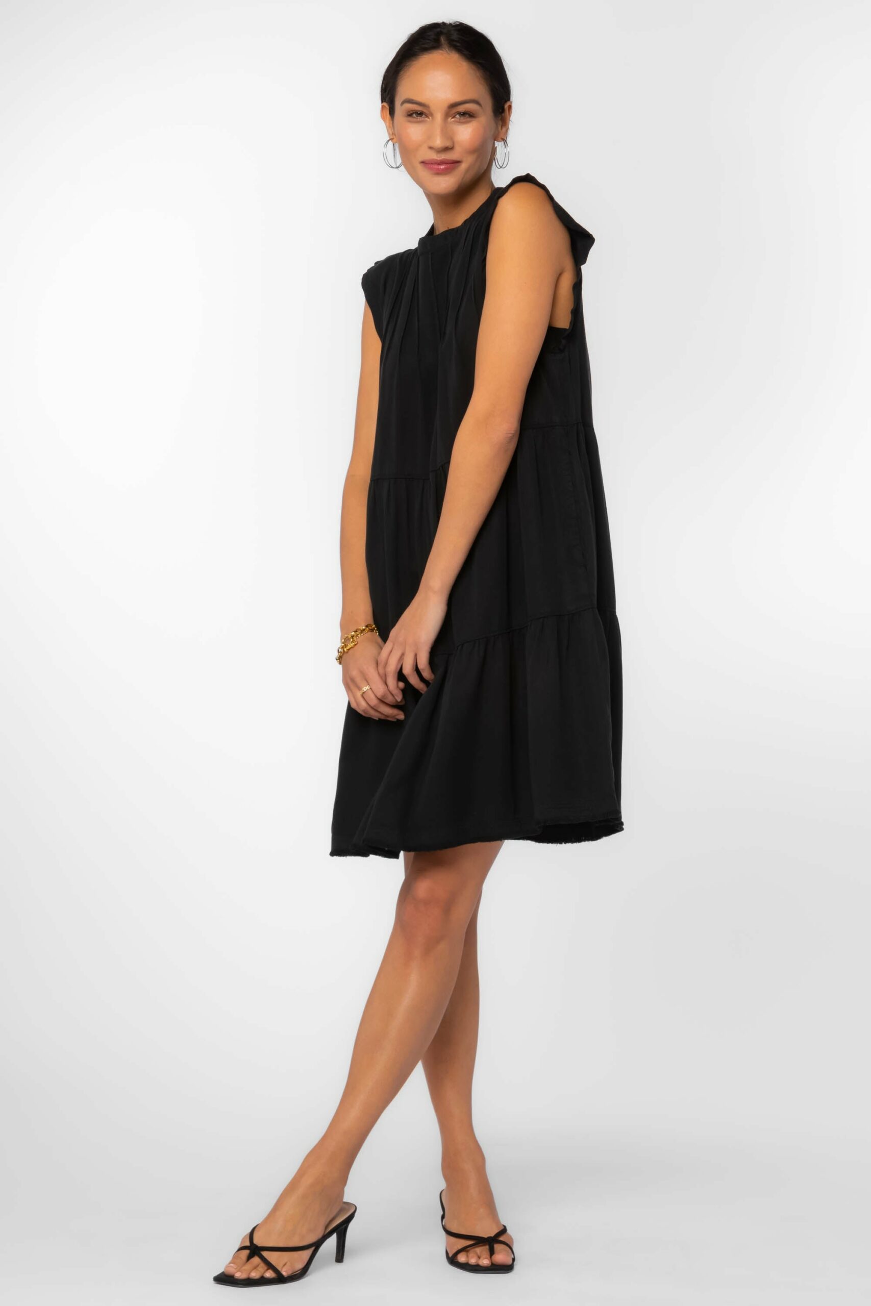 Shelly Black Dress