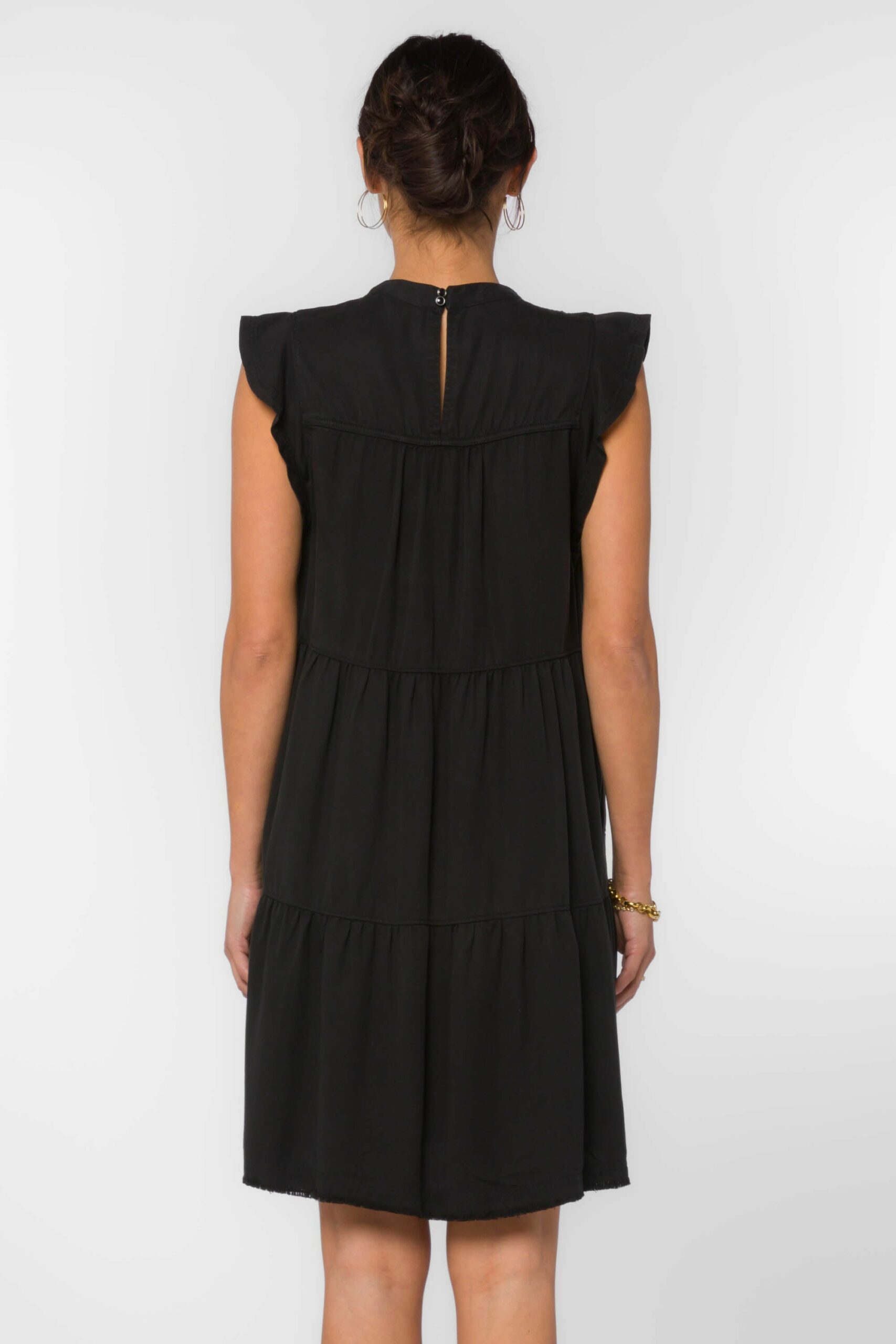 Shelly Black Dress - Image 5