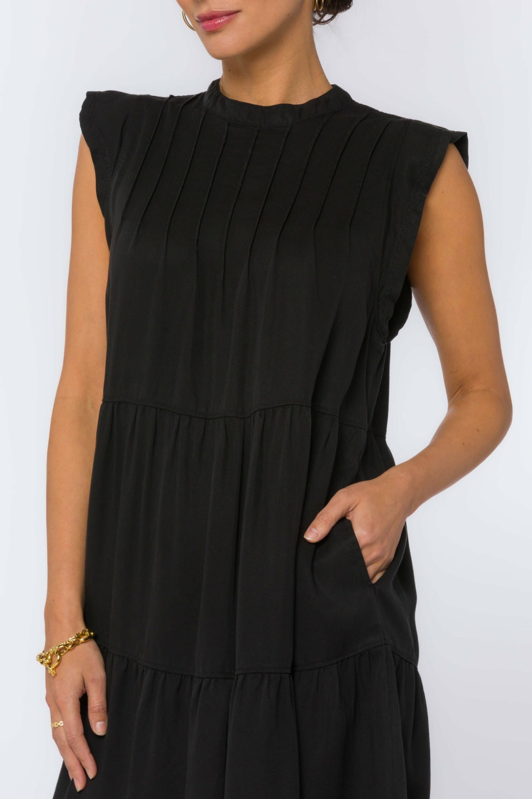 Shelly Black Dress - Image 6