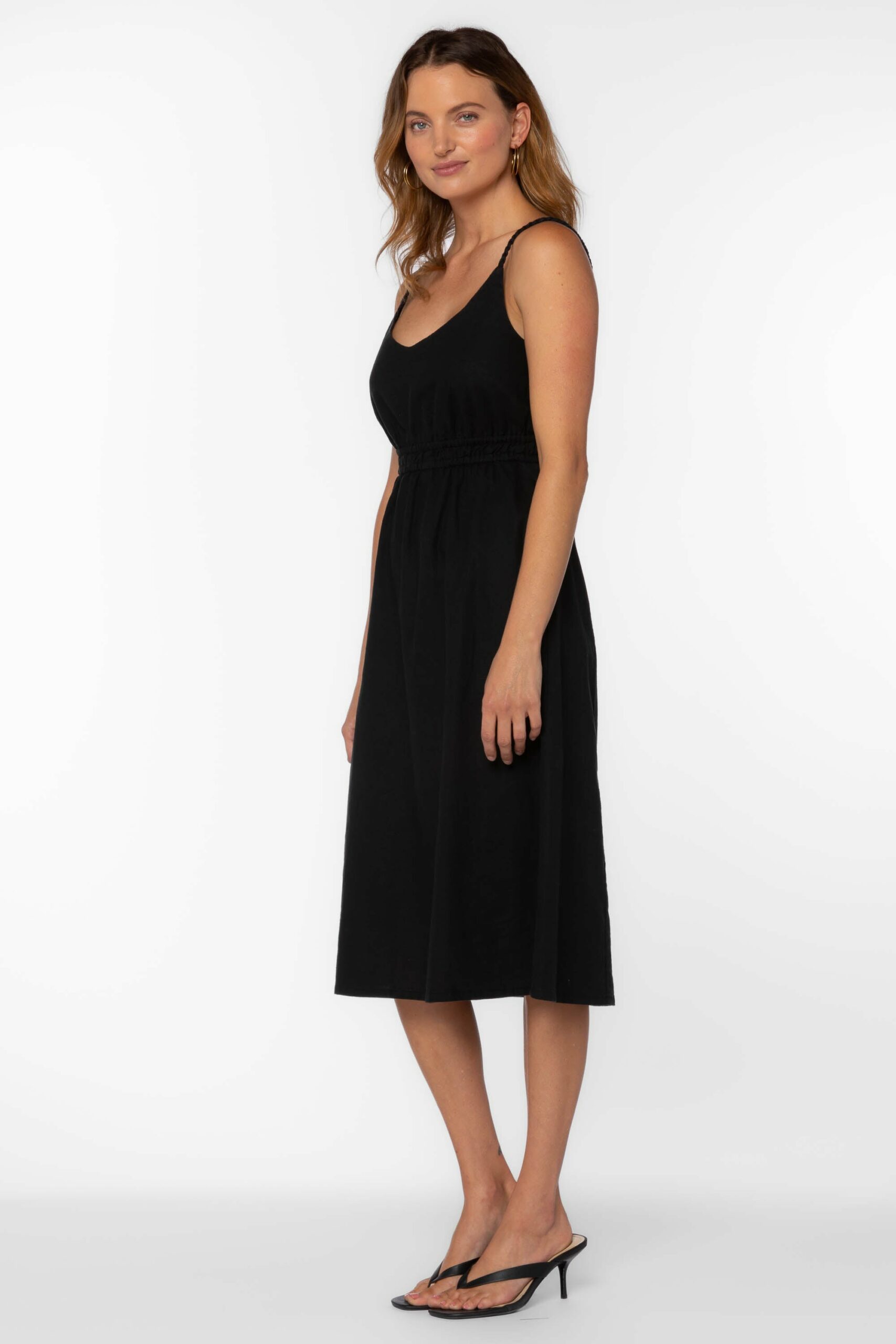 Vestie Black Dress - Image 3