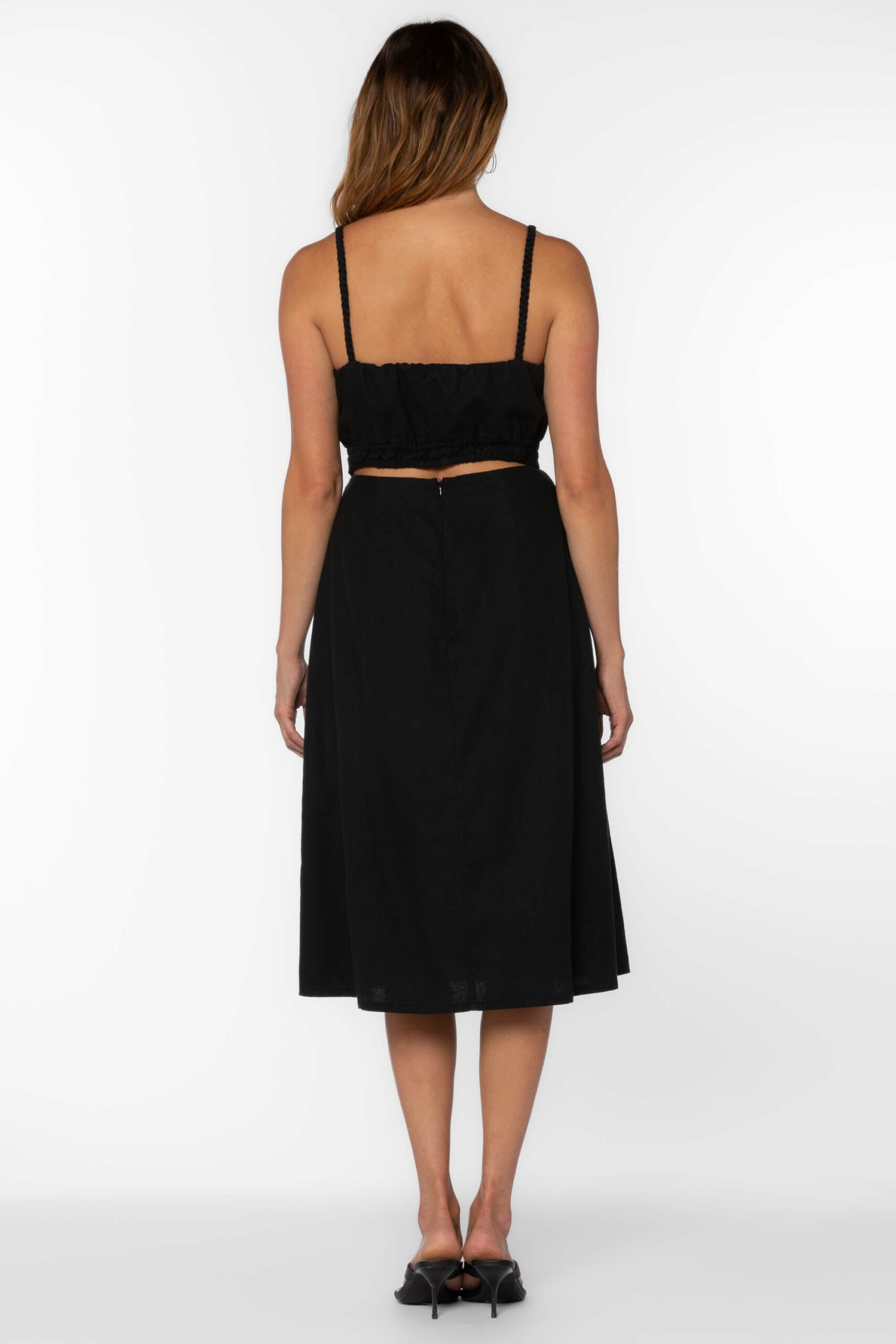 Vestie Black Dress - Image 4