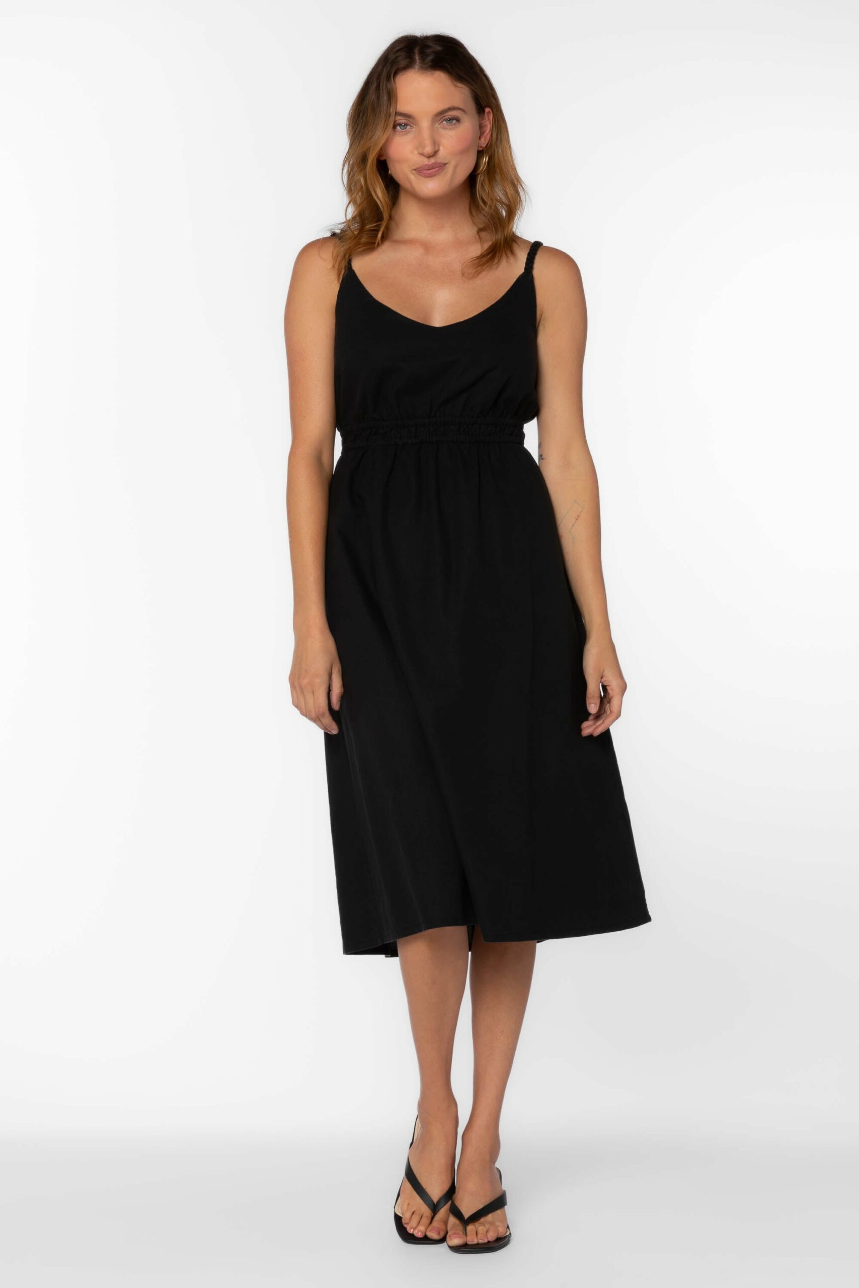 Vestie Black Dress - Image 2