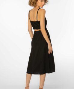 Vestie Black Dress