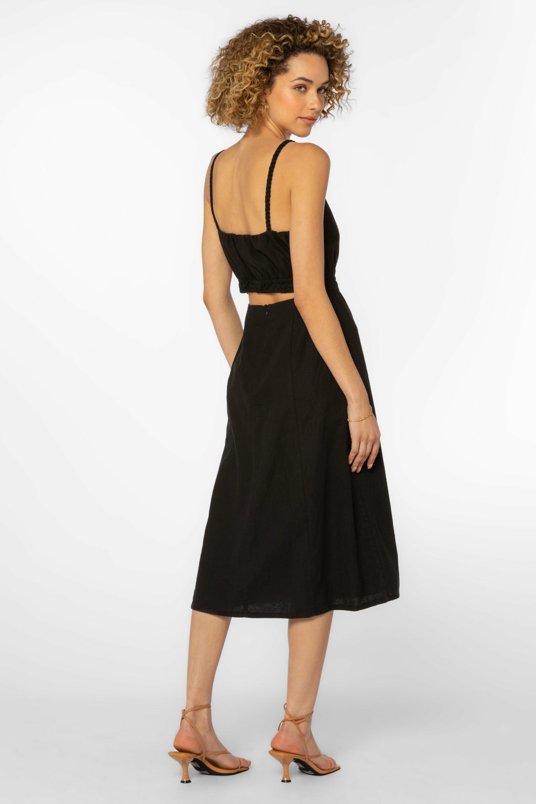 Vestie Black Dress